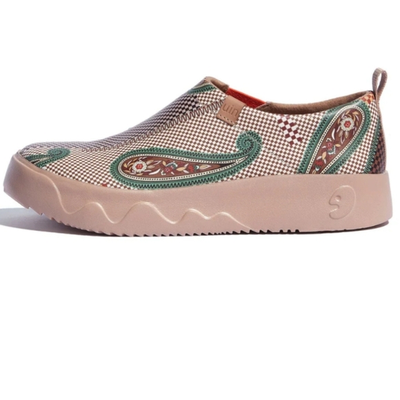 UIN Women's Paisley Check II Toledo IX Walking Shoe NEW!! Size 8.5 - Picture 3 of 12